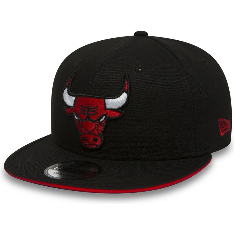 gorra-plana-negra-snapback-9fifty-team-de-chicago-bulls-nba-de-new-era