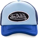 gorra-trucker-azul-fao-blu-de-von-dutch