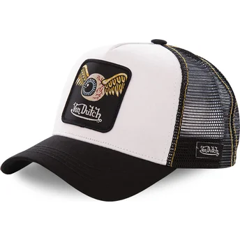 Gorra trucker blanca y negra GRN2 de Von Dutch