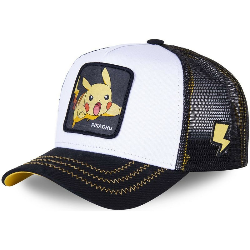gorra-trucker-blanca-y-negra-pikachu-pik5-pokemon-de-capslab