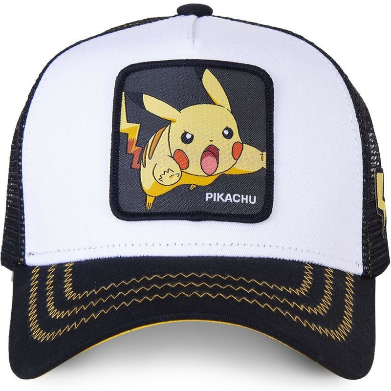 gorra-trucker-blanca-y-negra-pikachu-pik5-pokemon-de-capslab