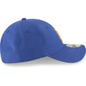 gorra-curva-azul-ajustable-con-logo-dorado-9twenty-nylon-packable-de-los-angeles-dodgers-mlb-de-new-era