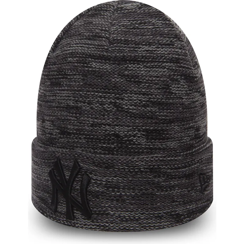 gorro-gris-cuff-knit-marl-de-new-york-yankees-mlb-de-new-era