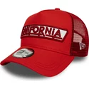 gorra-trucker-roja-a-frame-usa-patch-california-de-new-era