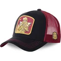 gorra-trucker-negra-y-roja-virgo-vir-saint-seiya-los-caballeros-del-zodiaco-de-capslab