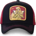 gorra-trucker-negra-y-roja-virgo-vir-saint-seiya-los-caballeros-del-zodiaco-de-capslab