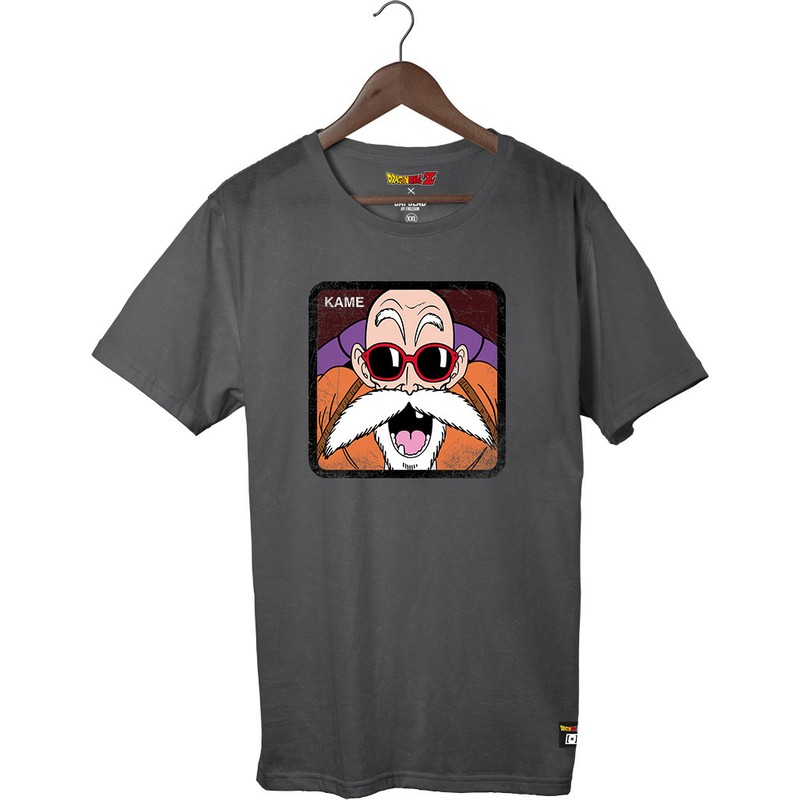 camiseta-manga-corta-gris-master-roshi-tsctor2-dragon-ball-de-capslab