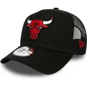 gorra-trucker-negra-dark-base-team-a-frame-de-chicago-bulls-nba-de-new-era