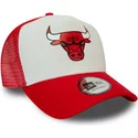 gorra-trucker-blanca-y-roja-team-colour-block-a-frame-de-chicago-bulls-nba-de-new-era