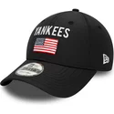 gorra-curva-negra-ajustable-9forty-team-flag-de-new-york-yankees-mlb-de-new-era