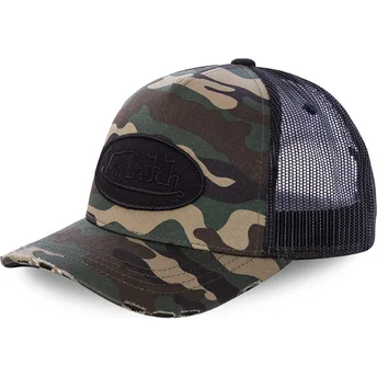 Gorra trucker camuflaje CAMO04 de Von Dutch