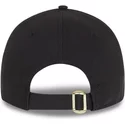 gorra-curva-negra-ajustable-9forty-metallic-logo-de-los-angeles-dodgers-mlb-de-new-era