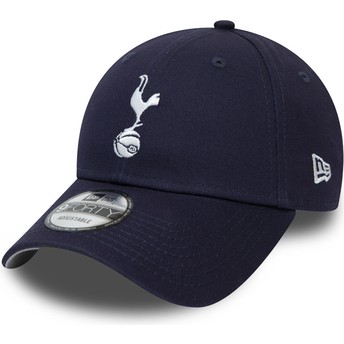 Gorra curva azul marino ajustable 9FORTY Essential de Tottenham Hotspur Football Club de New Era