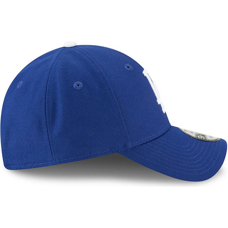 gorra-curva-azul-ajustable-9forty-the-league-de-los-angeles-dodgers-mlb-de-new-era