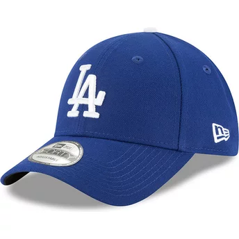 Gorra curva azul ajustable 9FORTY The League de Los Angeles Dodgers MLB de New Era