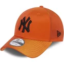 gorra-curva-naranja-ajustable-9forty-hypertone-de-new-york-yankees-mlb-de-new-era