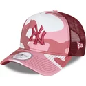 gorra-trucker-camuflaje-rosa-con-logo-rosa-a-frame-de-new-york-yankees-mlb-de-new-era