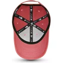 gorra-curva-rosa-ajustable-con-logo-negro-9forty-league-essential-de-new-york-yankees-mlb-de-new-era