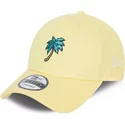gorra-curva-amarilla-ajustable-9forty-sports-palm-tree-de-new-era