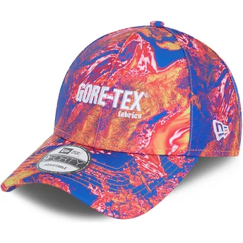 Gorra curva rosa ajustable 9FORTY Gore-Tex de New Era