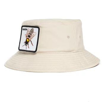 Bucket blanco abeja Queen Bee-Witched The Farm de Goorin Bros.
