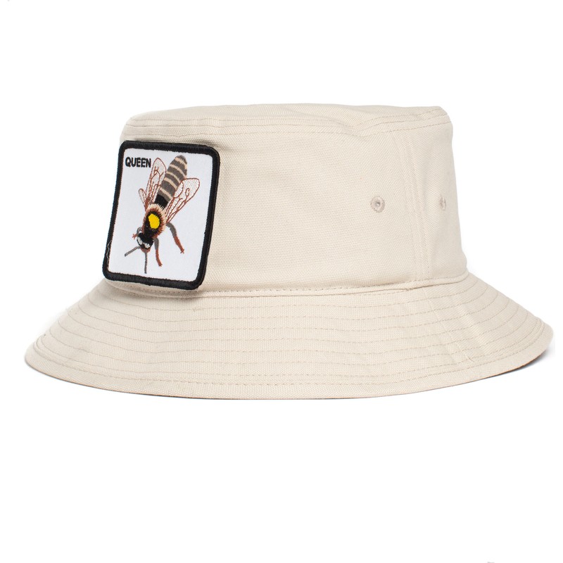 bucket-blanco-abeja-queen-bee-witched-the-farm-de-goorin-bros