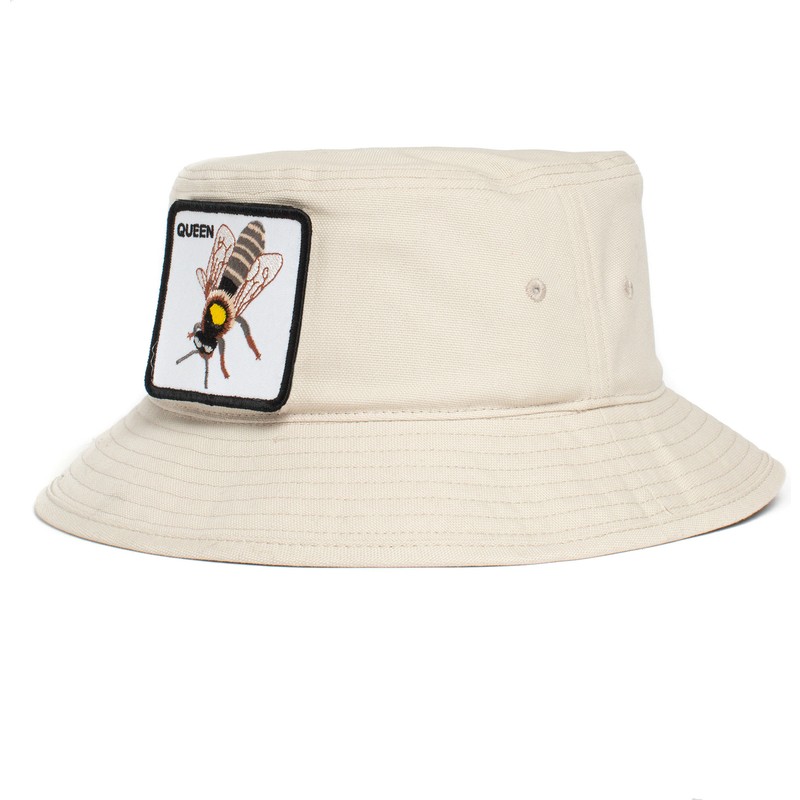 bucket-blanco-abeja-queen-bee-witched-the-farm-de-goorin-bros