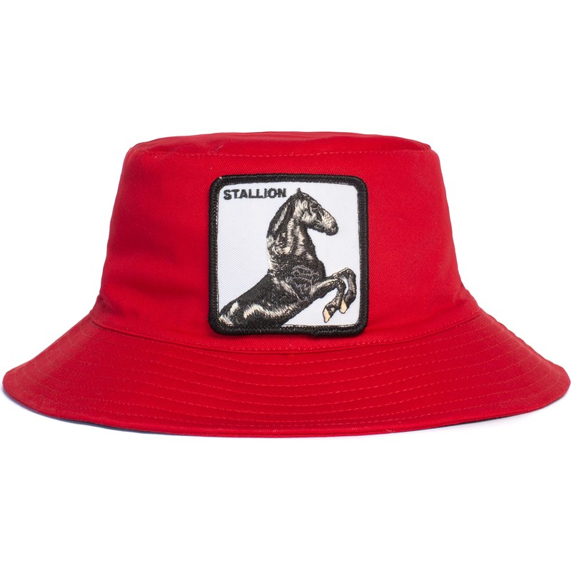 bucket-rojo-caballo-stallion-im-a-little-hoarse-the-farm-de-goorin-bros