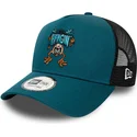 gorra-trucker-azul-character-a-frame-diablo-de-tasmania-looney-tunes-de-new-era