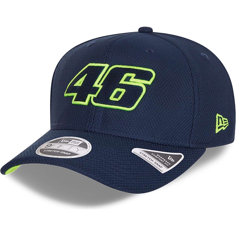 Valentino Rossi Cap Officiële Valentino Rossi 1/5 Mini-helm VR46 - Uniseks - Meerkleurig - Collectors Item 2025 Editie Valentino Rossi Mini Helm