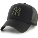 gorra-trucker-negra-con-logo-verde-mvp-dagwood-de-new-york-yankees-mlb-de-47-brand
