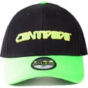 gorra-curva-negra-y-verde-ajustable-centipede-atari-de-difuzed