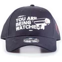 gorra-curva-negra-ajustable-you-are-being-watched-watch-dogs-de-difuzed