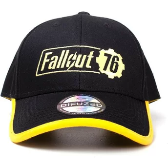 Gorra curva negra snapback Fallout 76 Fallout de Difuzed