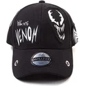 gorra-curva-negra-snapback-venom-we-are-venom-marvel-comics-de-difuzed