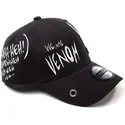 gorra-curva-negra-snapback-venom-we-are-venom-marvel-comics-de-difuzed