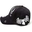 gorra-curva-negra-snapback-venom-we-are-venom-marvel-comics-de-difuzed