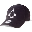gorra-curva-negra-ajustable-metal-symbol-valhalla-assassins-creed-de-difuzed
