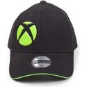 gorra-curva-negra-ajustable-xbox-symbol-microsoft-de-difuzed