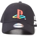 gorra-curva-negra-ajustable-playstation-japan-sony-de-difuzed