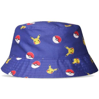 Bucket azul para niño Pikachu Poké Ball Pokémon de Difuzed