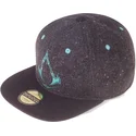 gorra-plana-negra-snapback-valhalla-logo-assassins-creed-de-difuzed