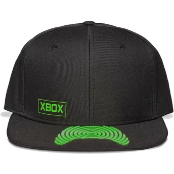 Gorra plana negra snapback Xbox Visor Controller Microsoft de Difuzed