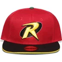 gorra-plana-roja-y-negra-snapback-robin-dc-comics-de-difuzed