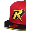 gorra-plana-roja-y-negra-snapback-robin-dc-comics-de-difuzed