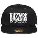 gorra-plana-negra-snapback-logo-blizzard-entertaiment-de-difuzed