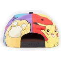 gorra-plana-multicolor-snapback-pikachu-squirtle-gengar-psyduck-jigglypuff-multi-pop-art-pokemon-de-difuzed