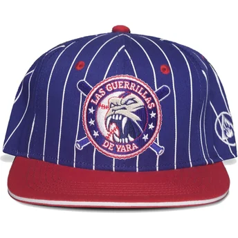 Gorra plana azul y roja snapback Las Guerrillas de Yara Far Cry de Difuzed