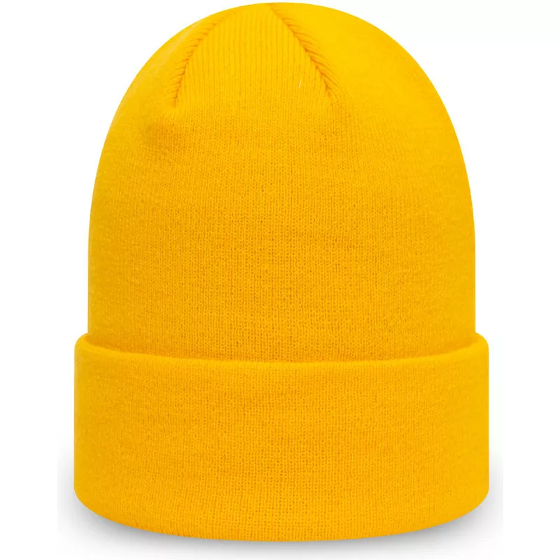 Gorro amarillo Cuff Knit Pop Colour de New Era