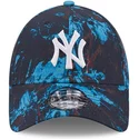 gorra-curva-azul-ajustable-9forty-ray-scape-de-new-york-yankees-mlb-de-new-era